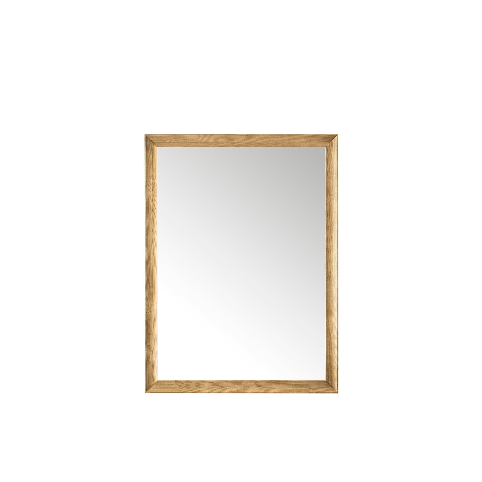 James Martin Glenbrooke 30" Mirror, Light Natural Oak