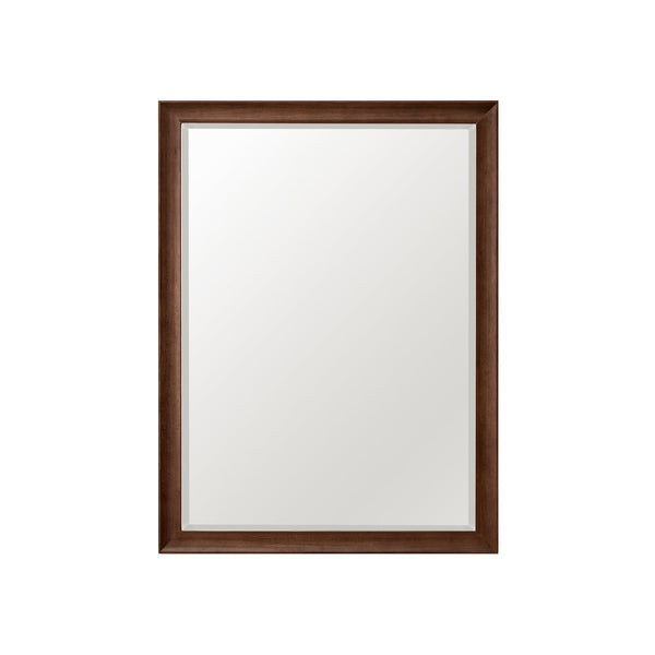 James Martin Glenbrooke 30" Mirror, Mid-Century Walnut