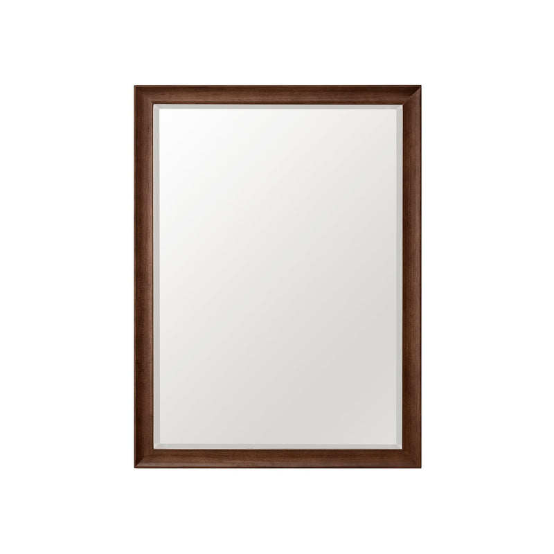 James Martin Glenbrooke 30" Mirror, Mid-Century Walnut