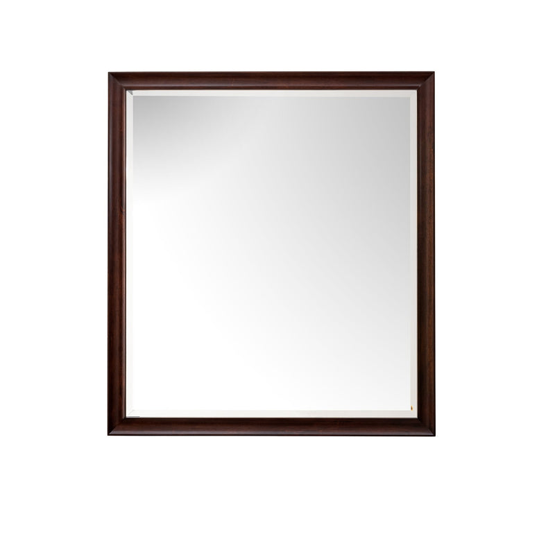 James Martin Glenbrooke 36" Mirror, Burnished Mahogany