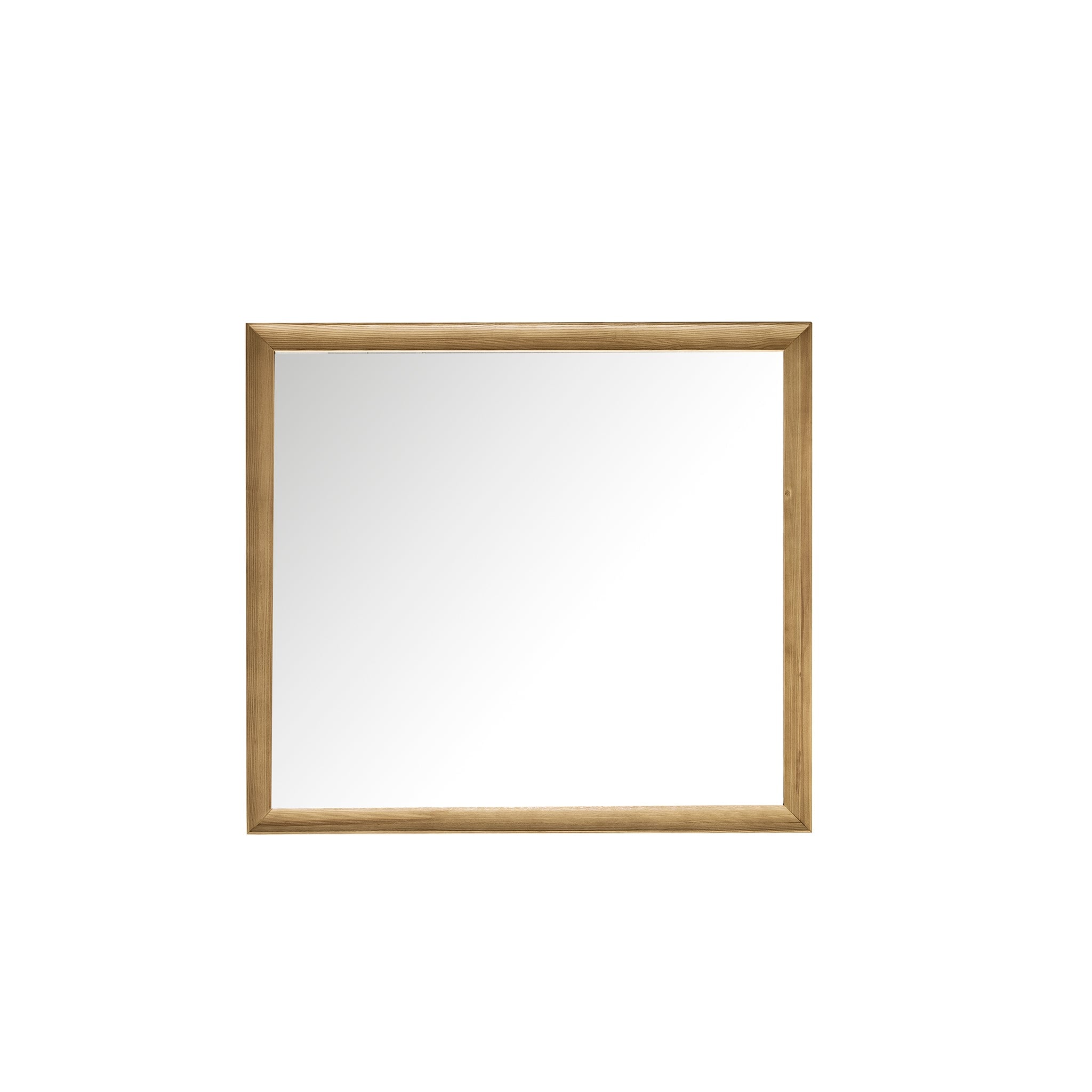 James Martin Glenbrooke 36" Mirror, Light Natural Oak