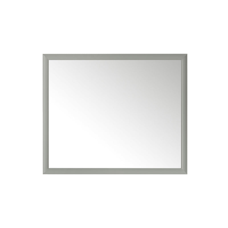 James Martin Glenbrooke 48" Mirror, Urban Gray