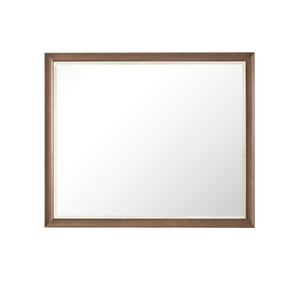 James Martin Glenbrooke 48" Mirror, Whitewashed Walnut