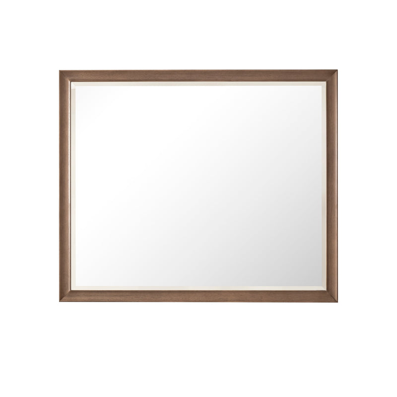 James Martin Glenbrooke 48" Mirror, Whitewashed Walnut
