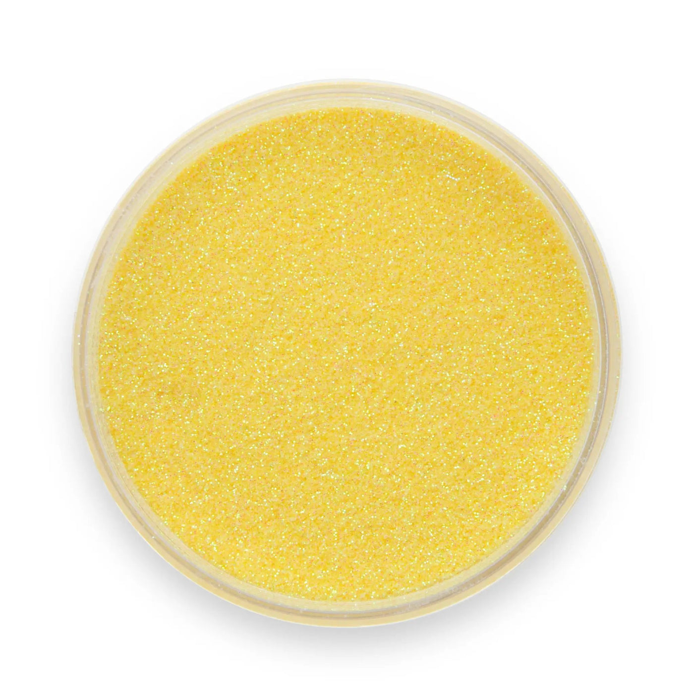 Yellow Glitter Epoxy Powder Pigment by UltraClear Epoxy
