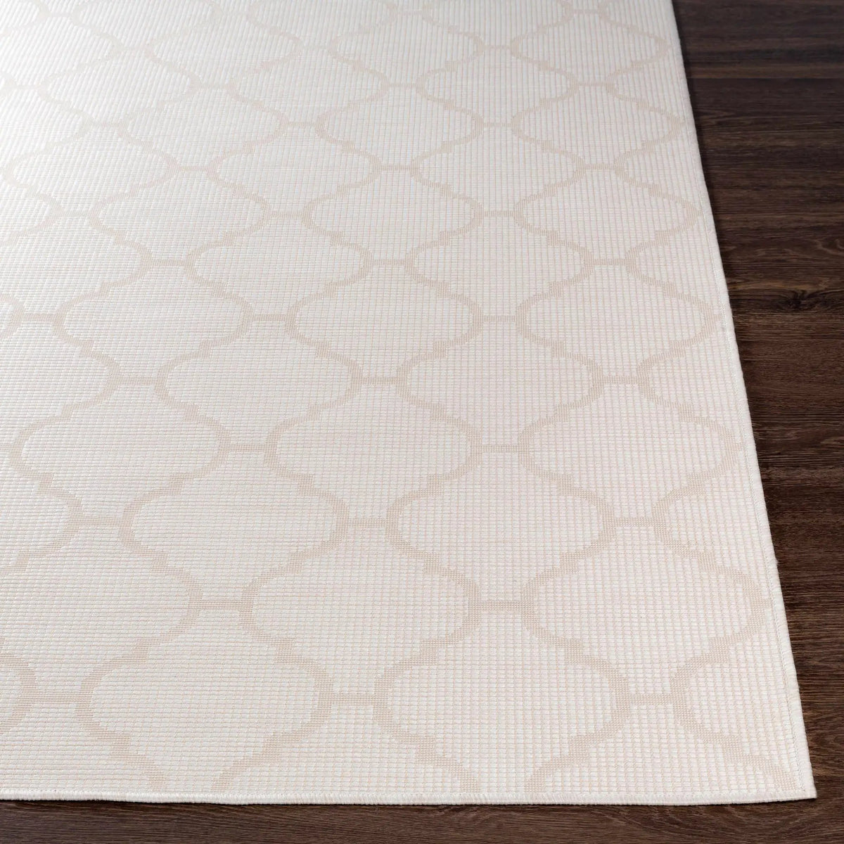 Cream Moolap Outdoor Rug - Clearance, photo 4 of 10