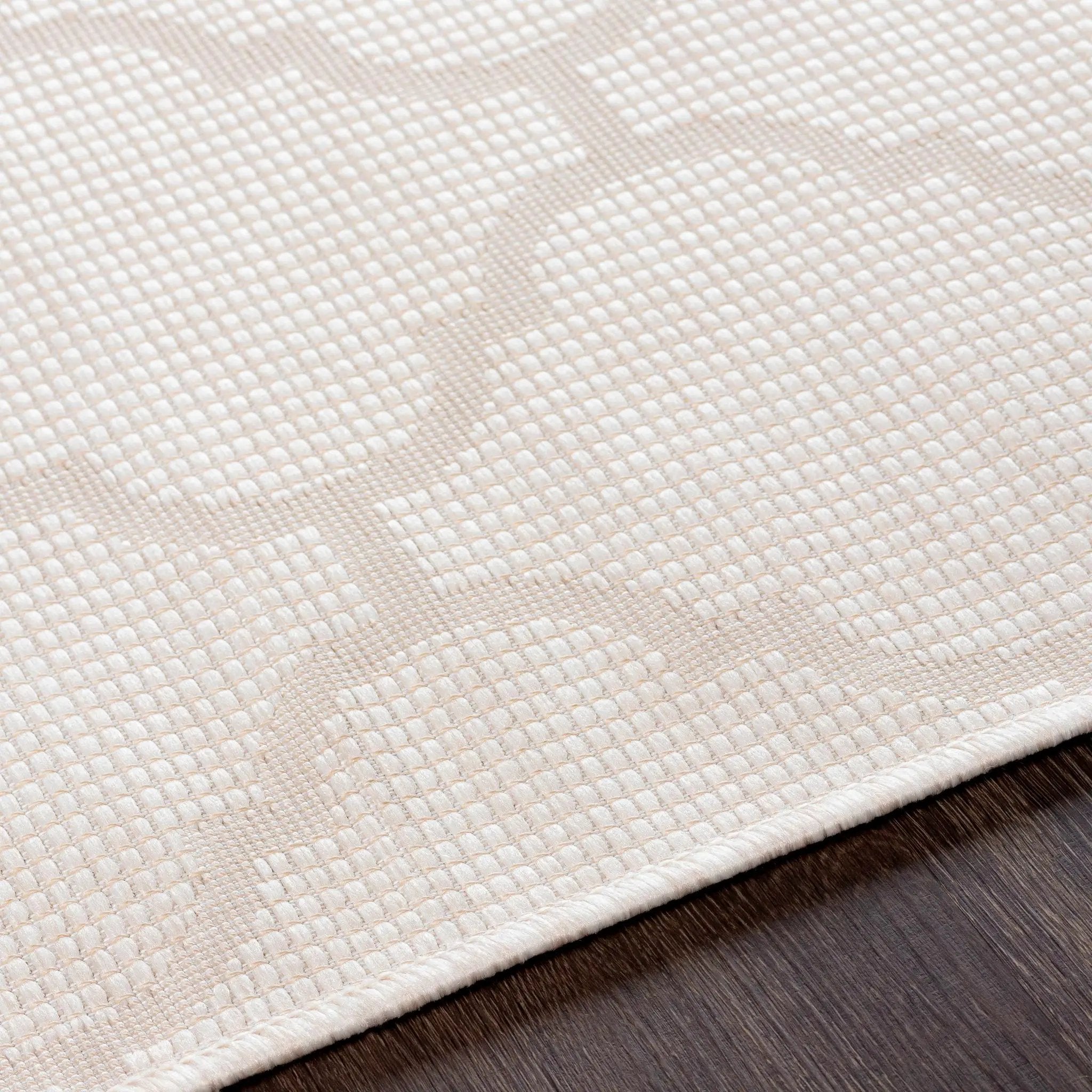 Cream Moolap Outdoor Rug - Clearance by Boutique Rugs