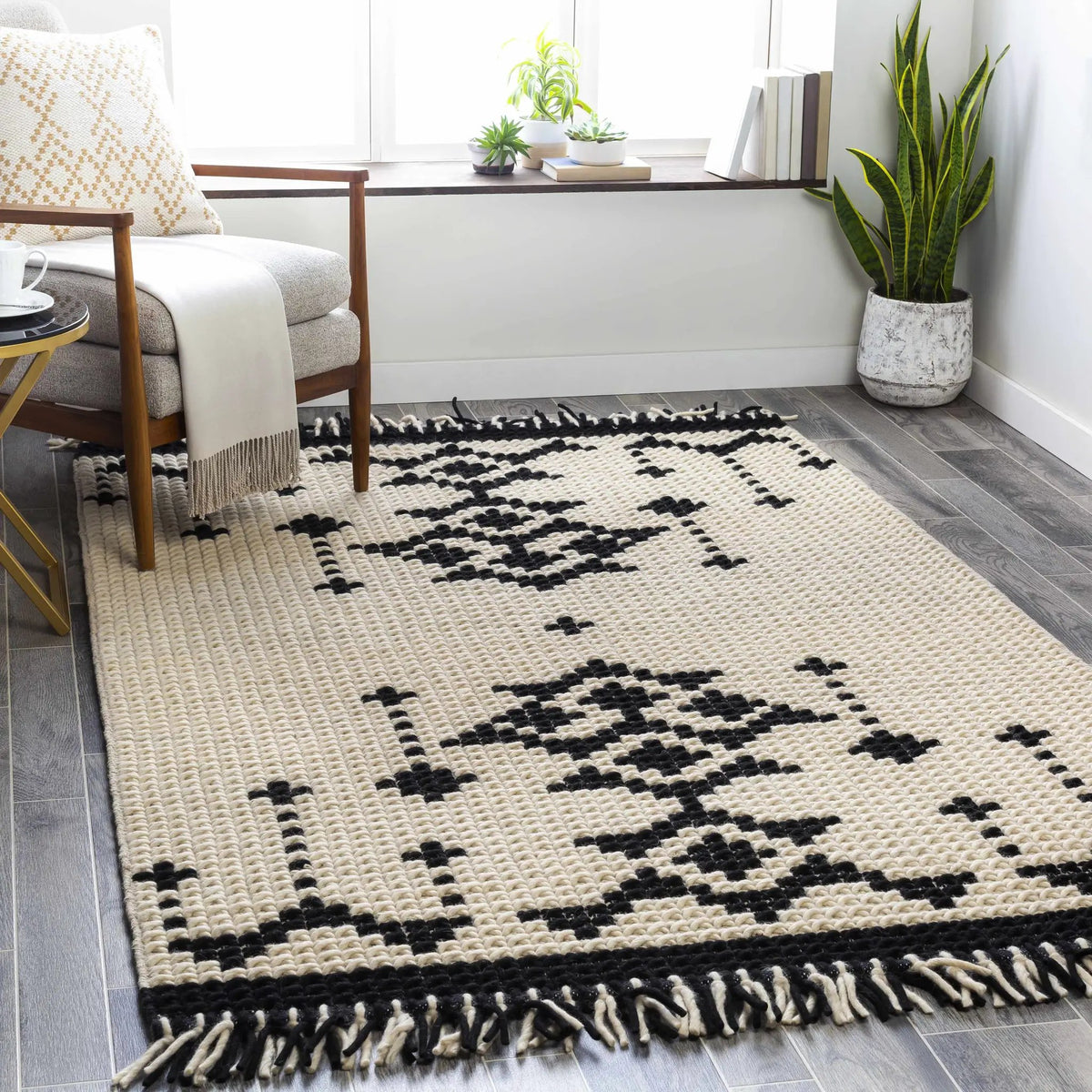 Glenorie Area Rug - Clearance, installed in a room