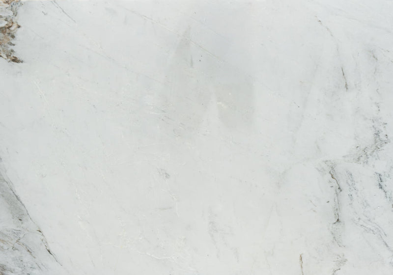 Glorious White Polished Marble Slab Random 1 1/4