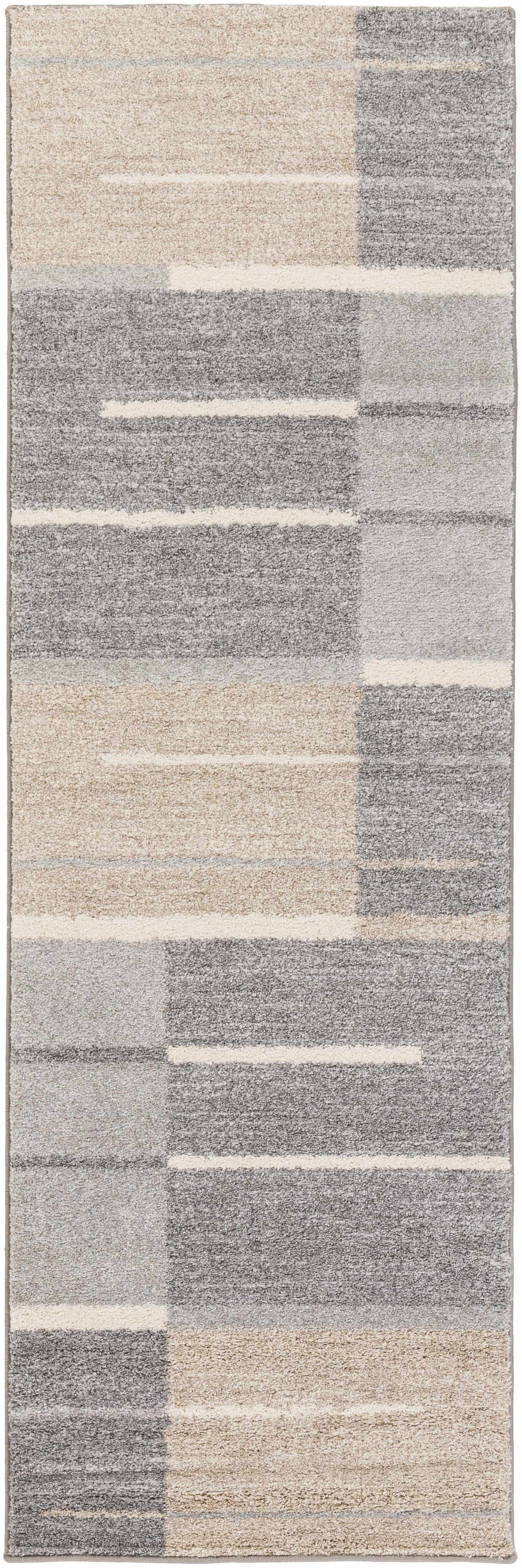 Glouster Taupe&Gray Lined Area Rug, photo 8 of 9