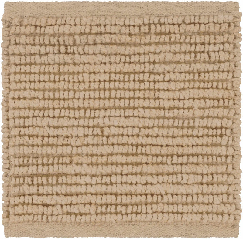 Glover Natural Braided Jute Carpet - Clearance by Boutique Rugs