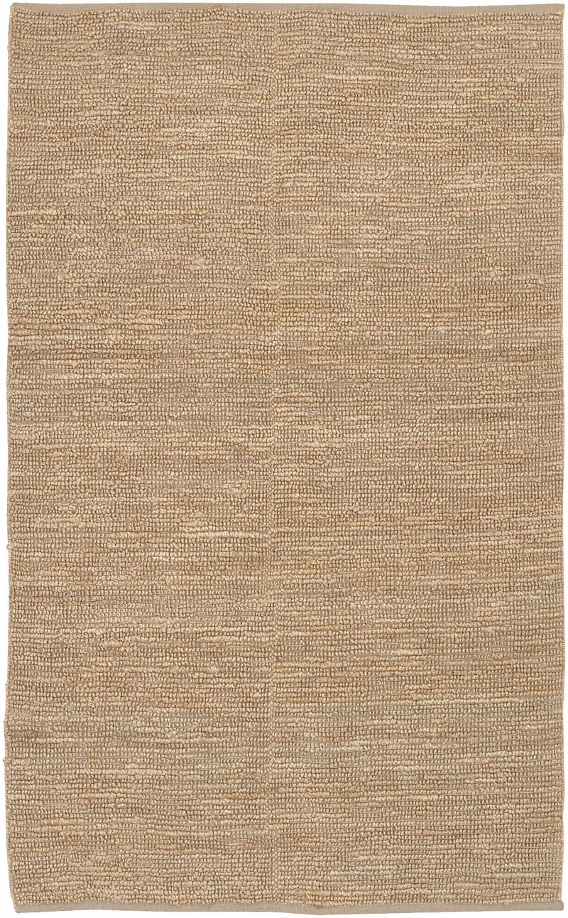Glover Natural Braided Jute Carpet - Clearance by Boutique Rugs
