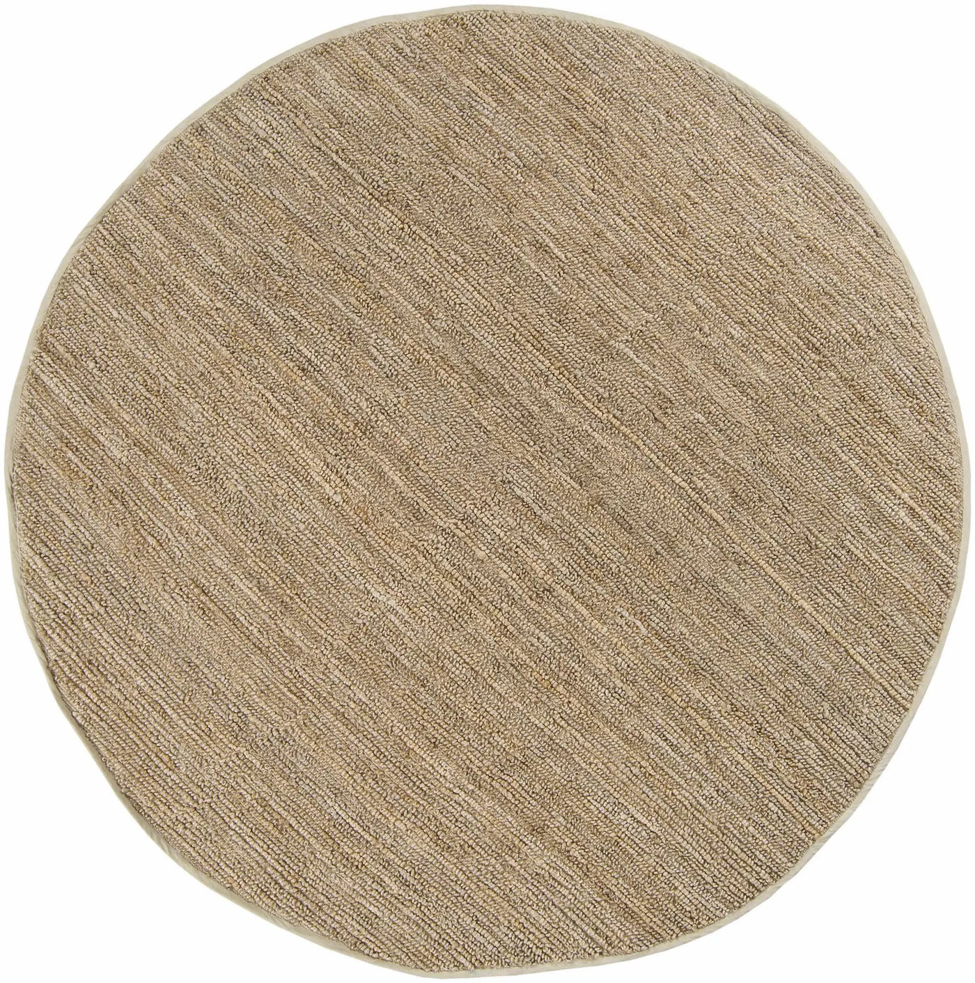 Glover Natural Braided Jute Carpet - Clearance by Boutique Rugs