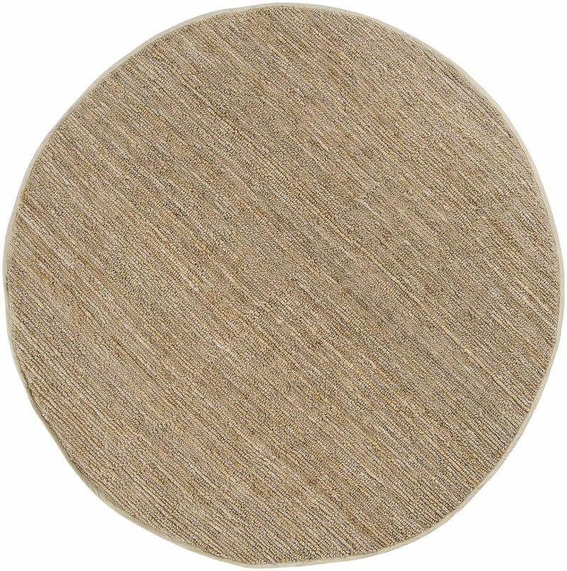 Glover Natural Braided Jute Carpet - Clearance by Boutique Rugs