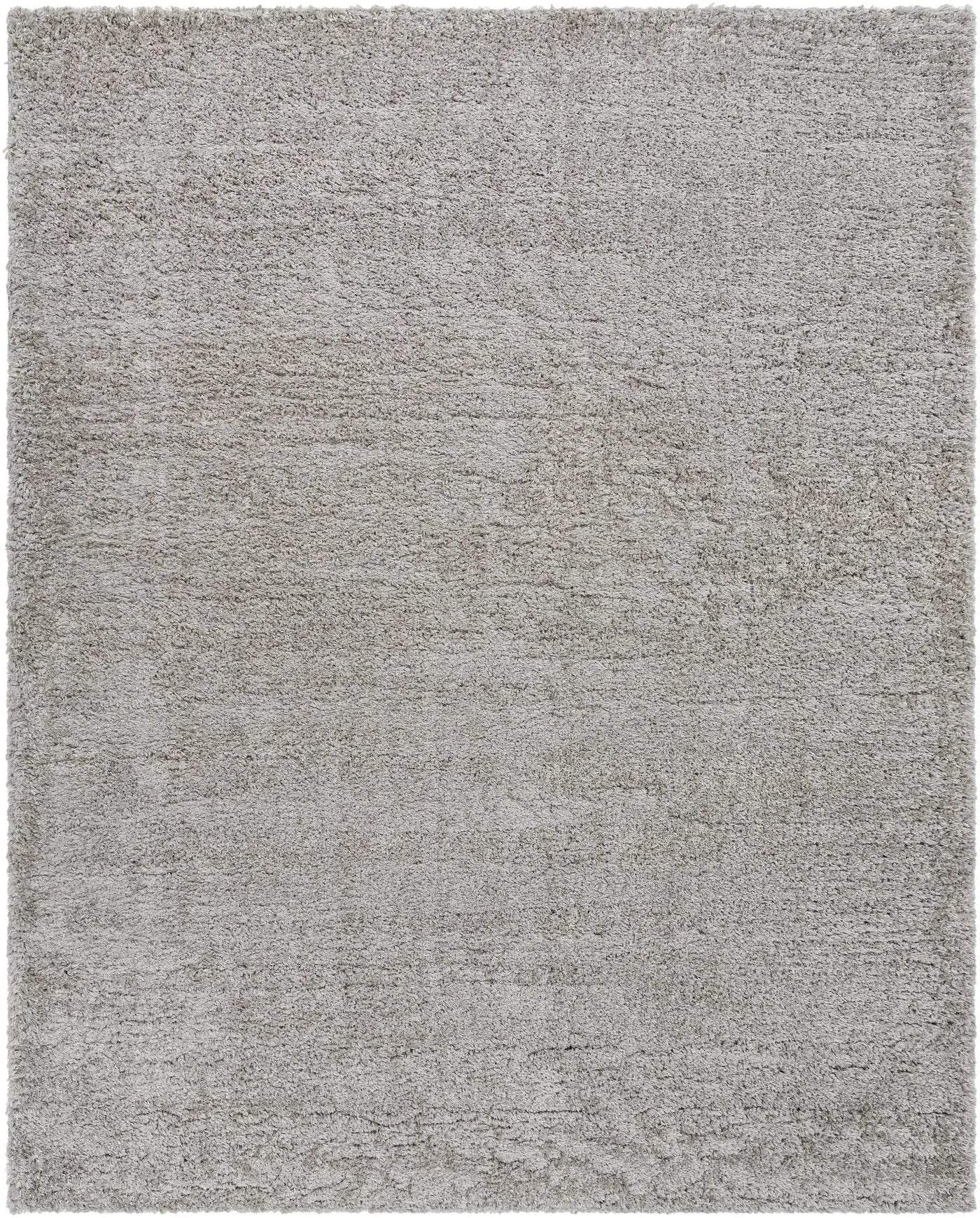 Siari Solid Medium Gray Shag Rug by Boutique Rugs
