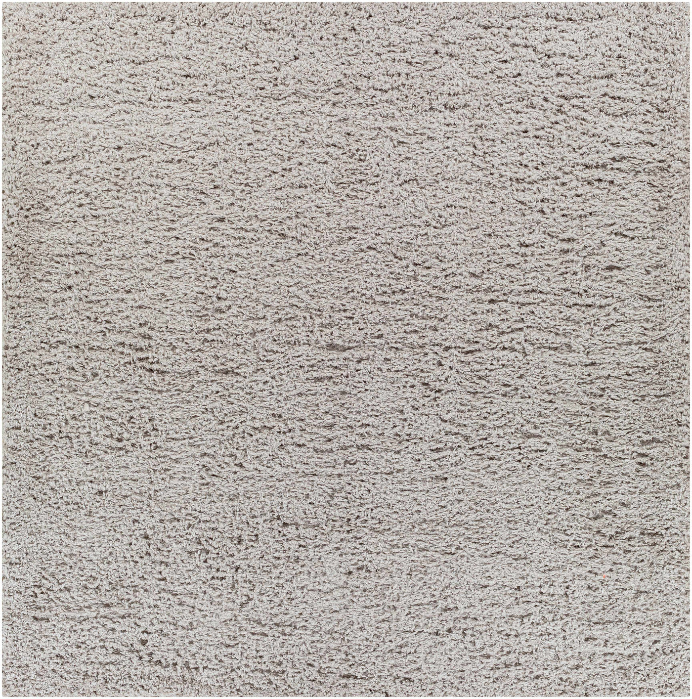 Siari Solid Medium Gray Shag Rug by Boutique Rugs