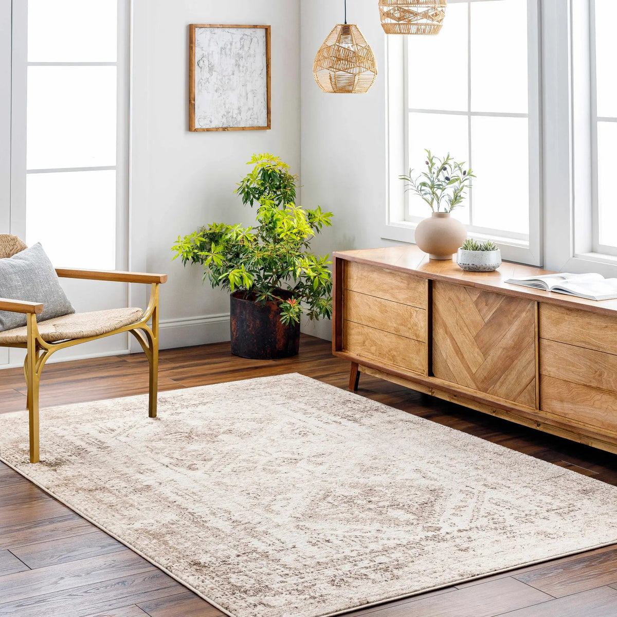 Gali Area Rug - Clearance, installed in a room