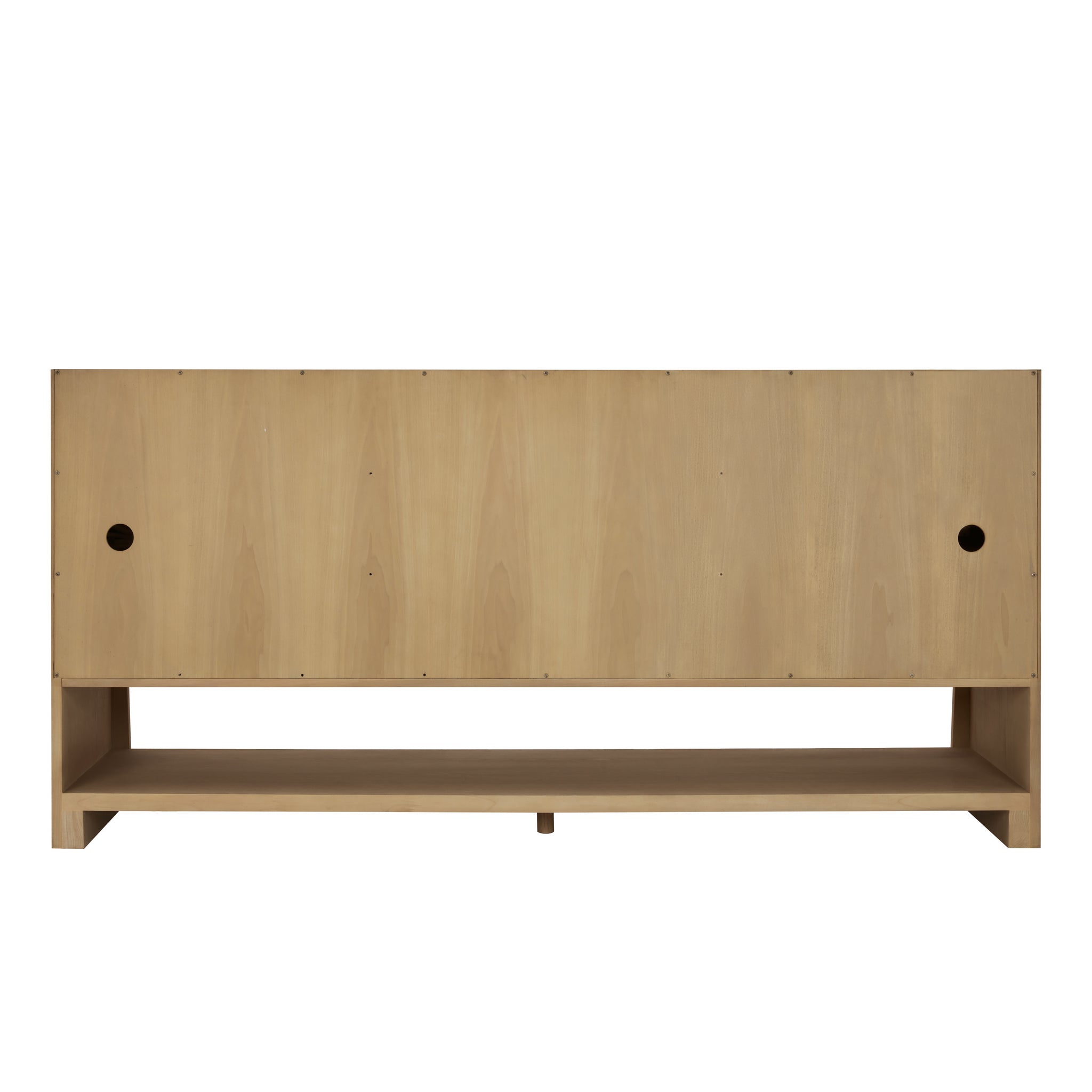 James Martin Solene 72" Double Bathroom Vanity, Seaside Oak, view 15
