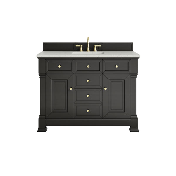 James Martin Brookfield 48" Single Bathroom Vanity, Black Onyx