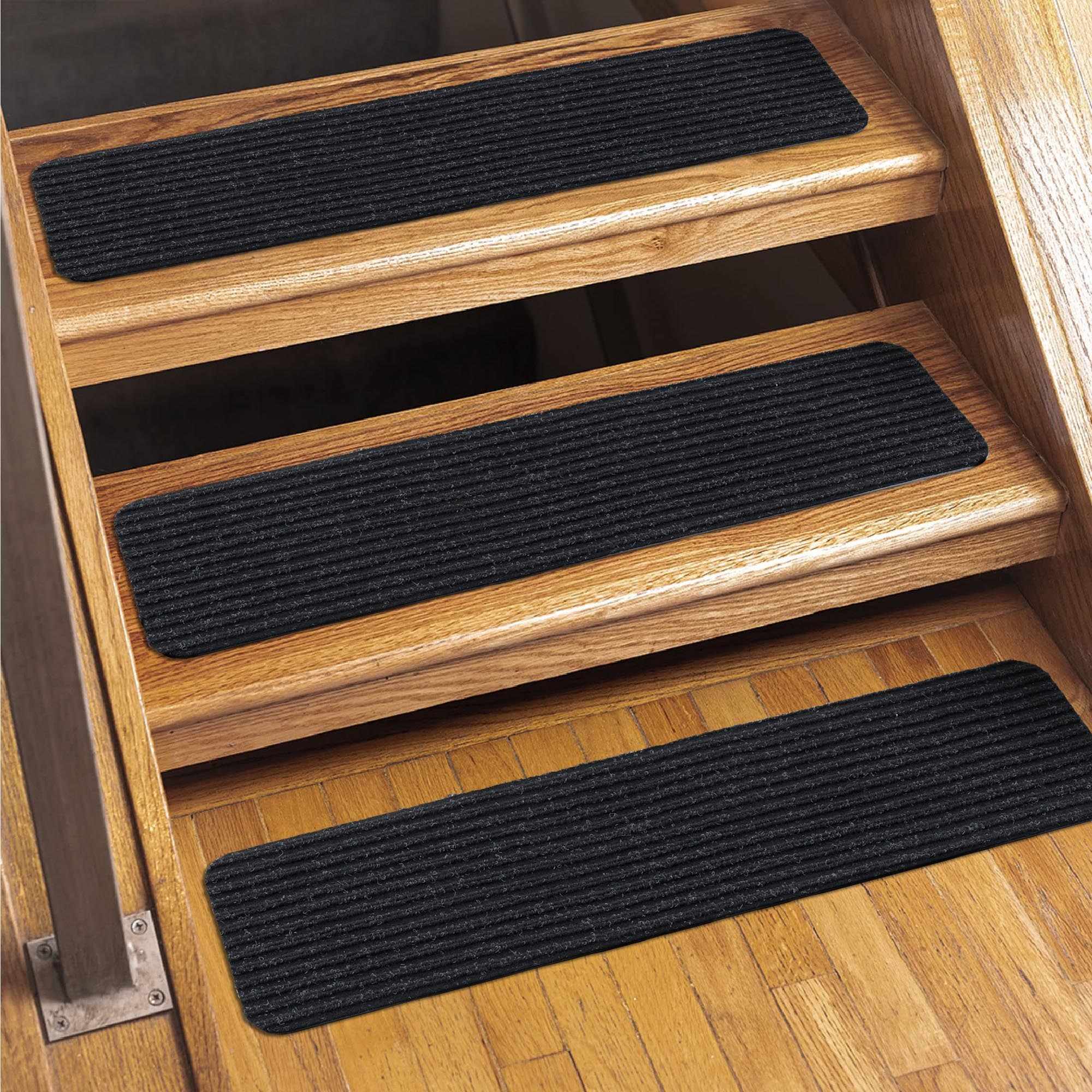 Basic Stair Tread Rugs, Gray by Boutique Rugs