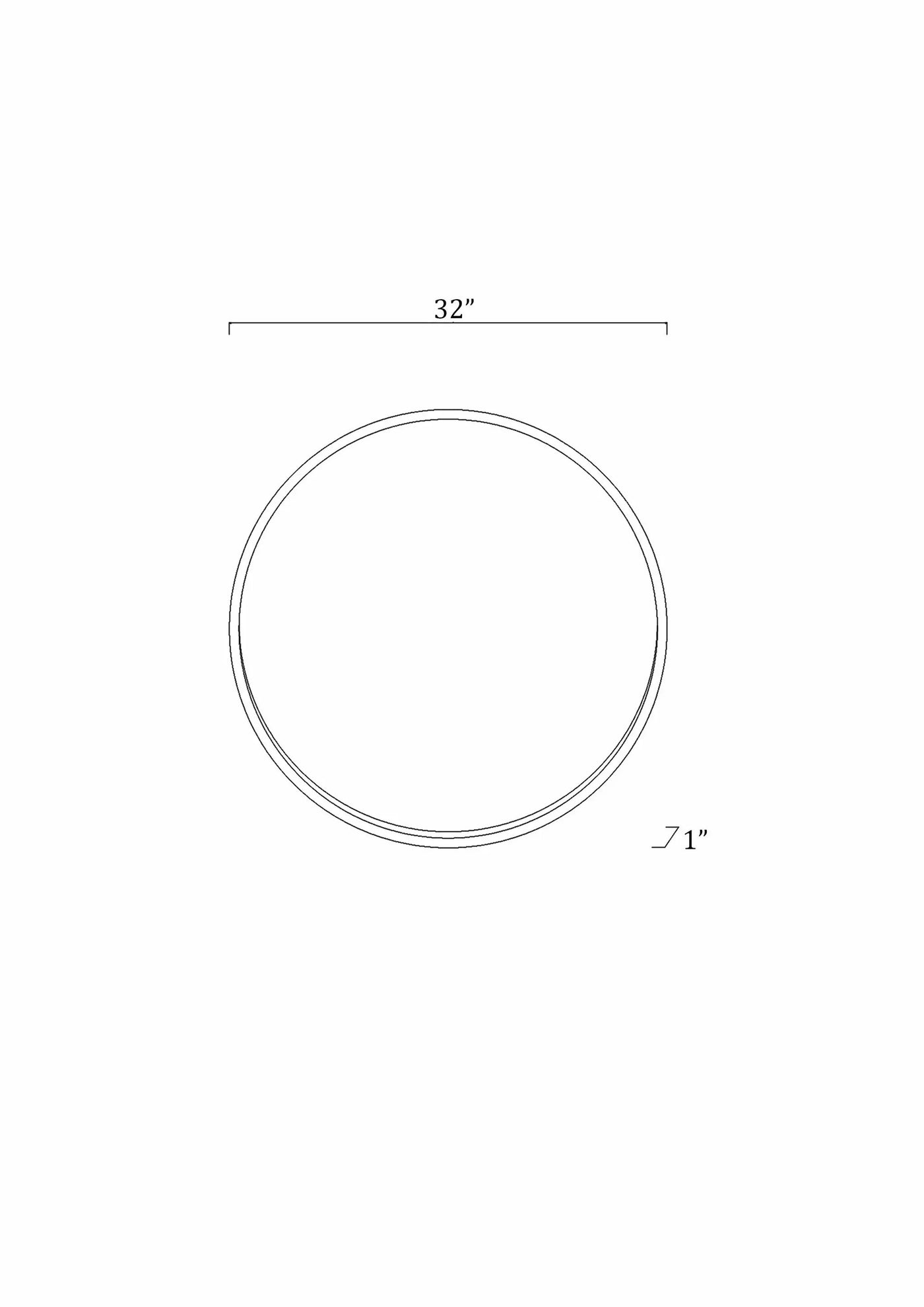 Guindarohan Gold Frame Round Mirror by Boutique Rugs