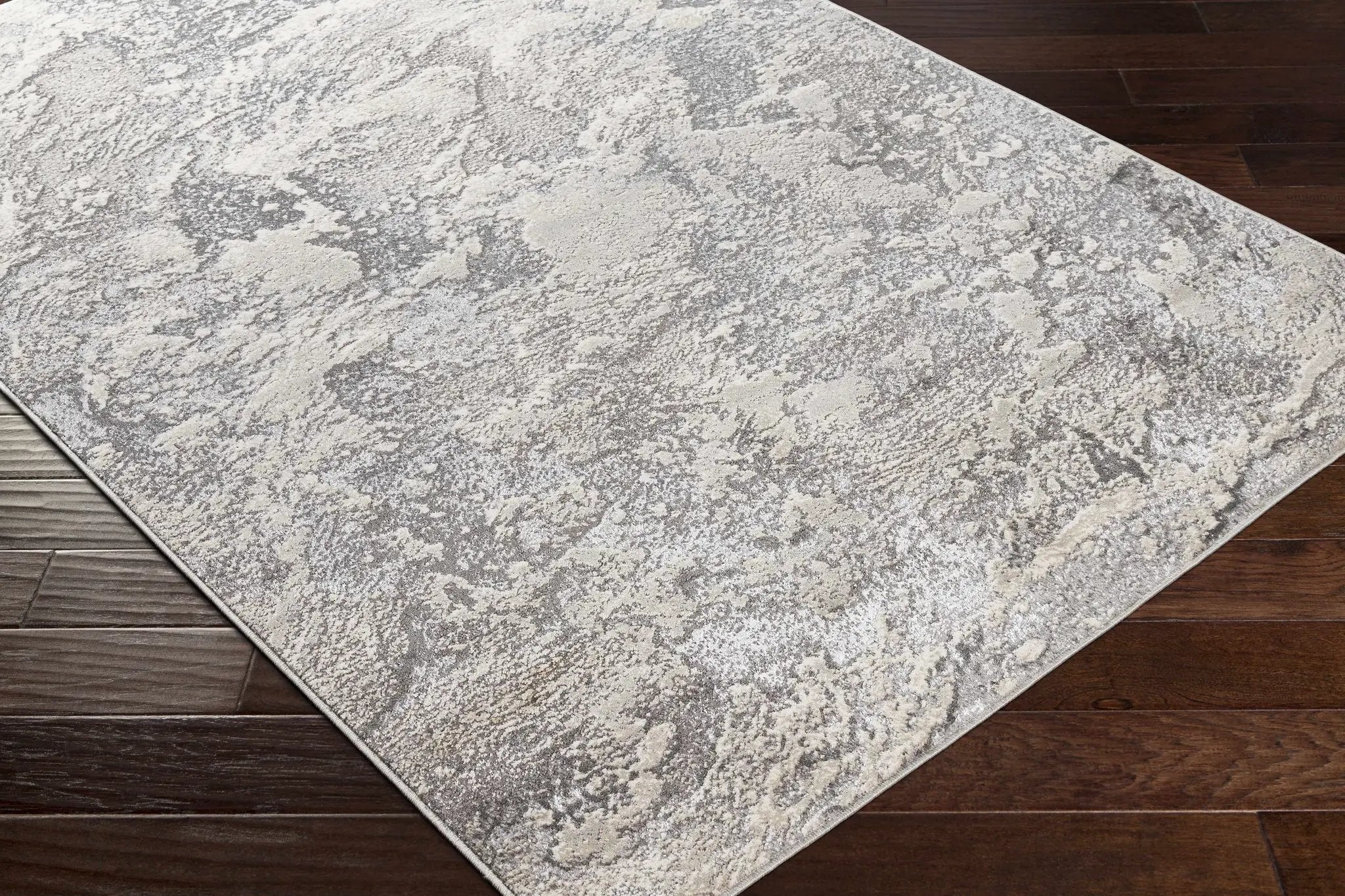Godefroy Gray Marble Carpet - Clearance by Boutique Rugs