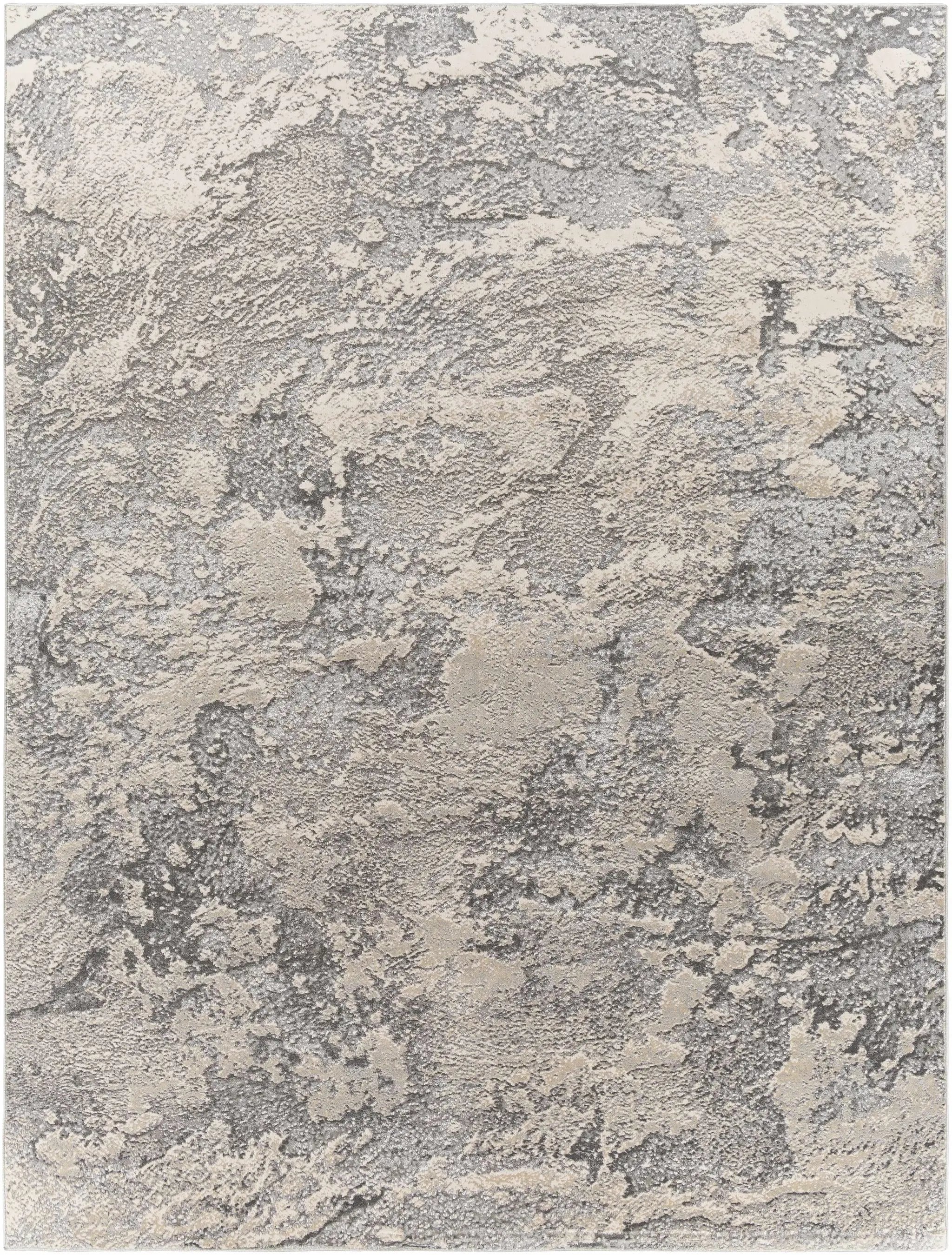 Godefroy Gray Marble Carpet - Clearance by Boutique Rugs