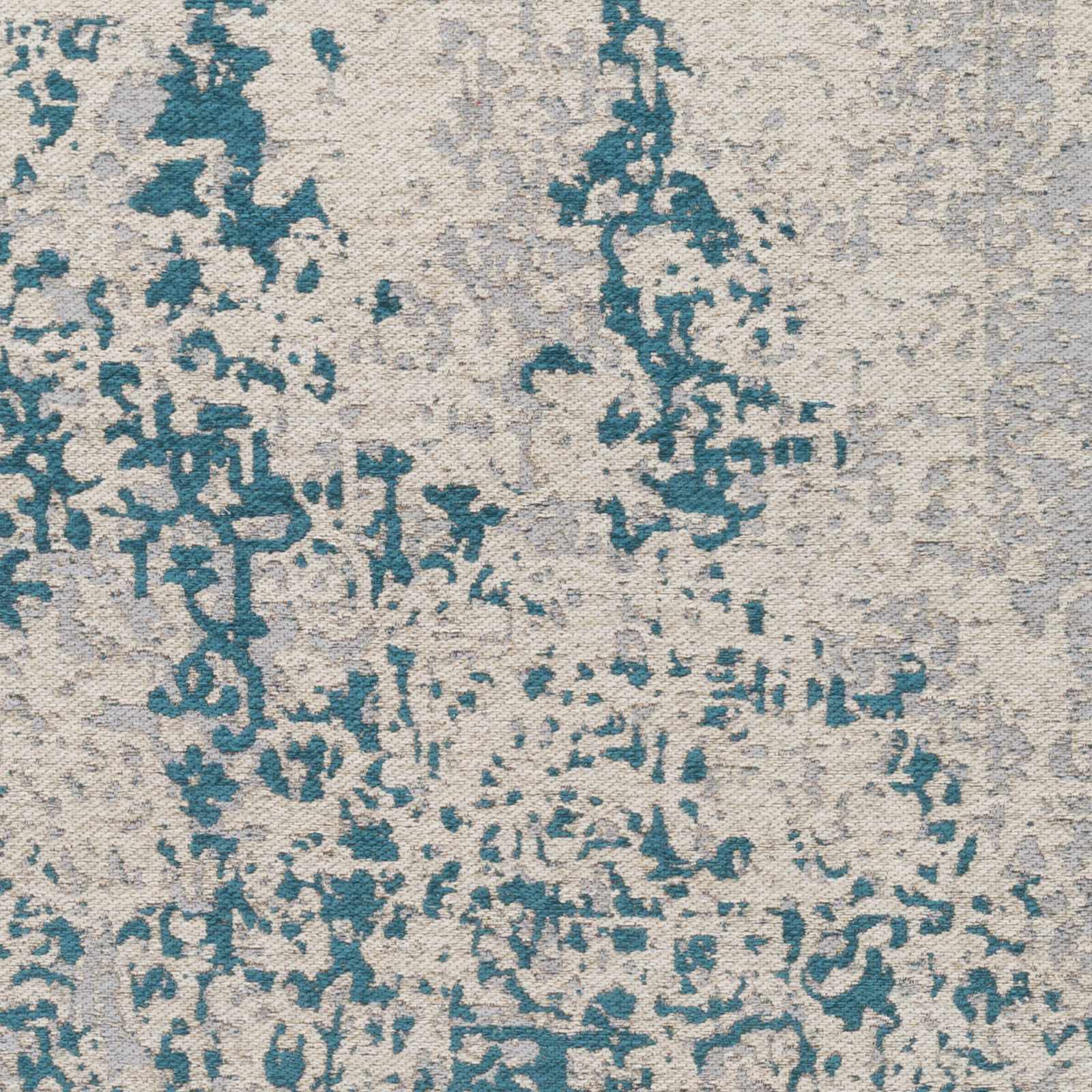 Sweeny Beige/Blue Abstract Area Rug - Clearance by Boutique Rugs