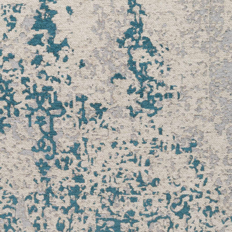 Sweeny Beige/Blue Abstract Area Rug - Clearance by Boutique Rugs