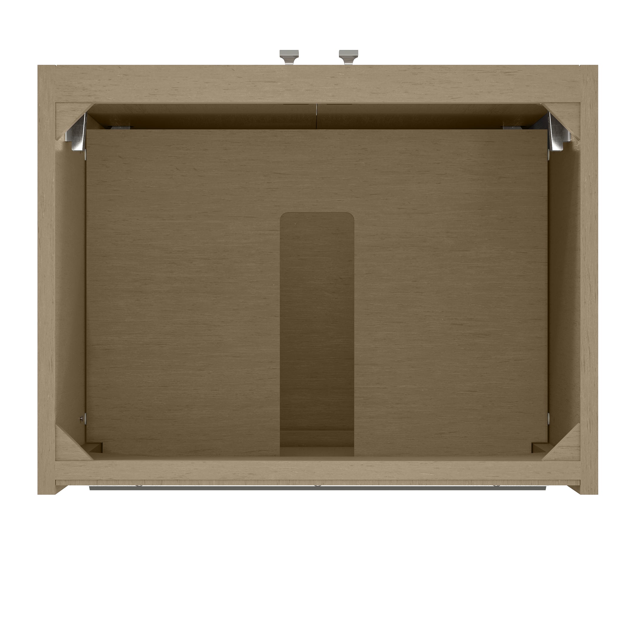 James Martin Chianti 24" Floating Single Vanity Cabinet, Walnut Whisper, view 2