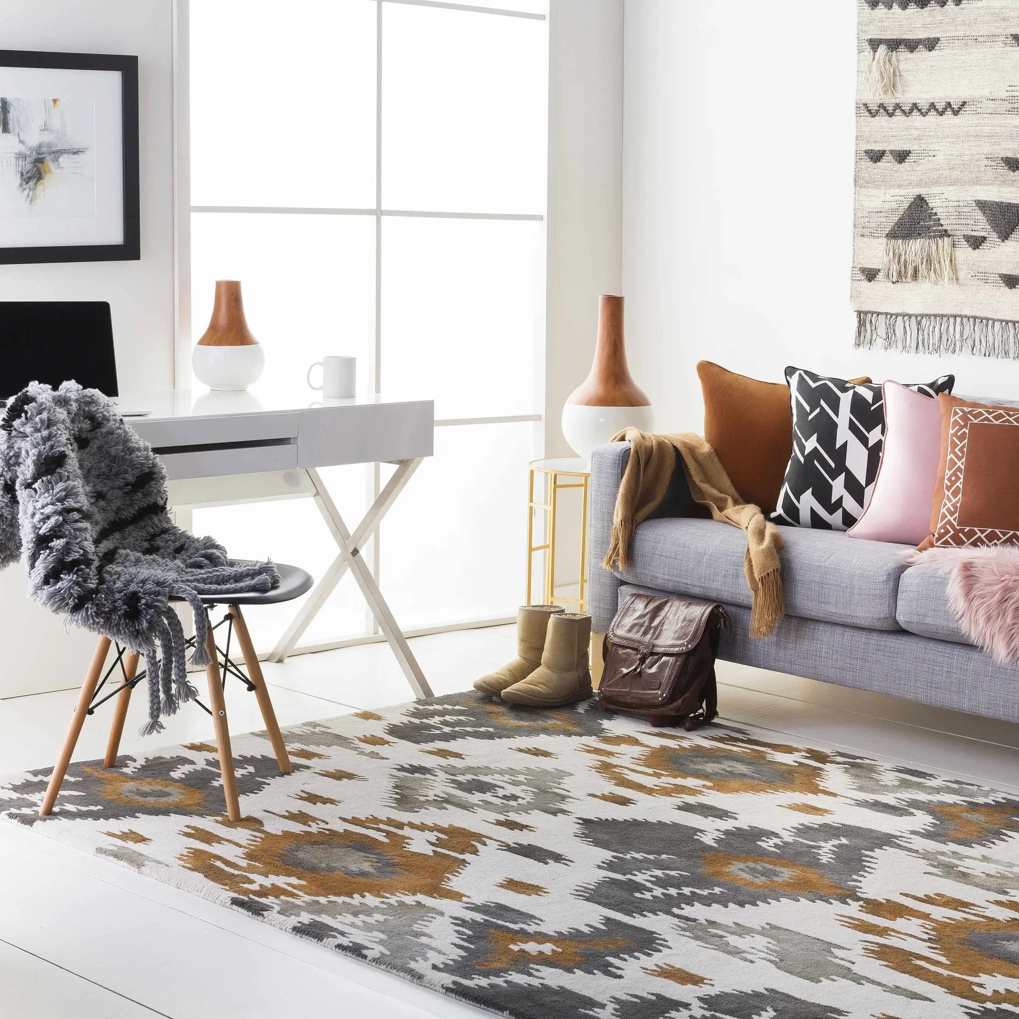 Macapsing Wall Hanging by Boutique Rugs