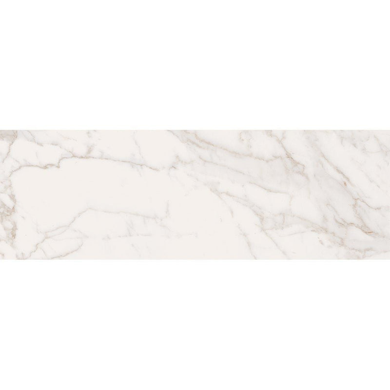 Gold Statuary Honed Subway Marble Look Porcelain Tiles 4x12 Porcelain Honed 4x12 Tiles