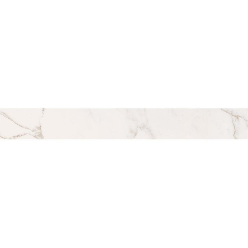 Gold Statuary Polished&Amp;Rectified Battiscopa Marble Look Porcelain Moldings 3x24 Porcelain Polished&Rectified 3x24 Moldings