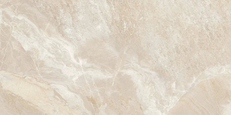 Barcelona Gold Travertine Look Porcelain Tiles 12x24 by landmarkceramics