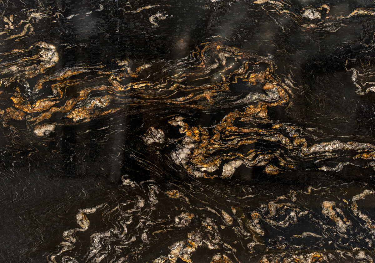 Golden Eagle Polished Granite Slab Random