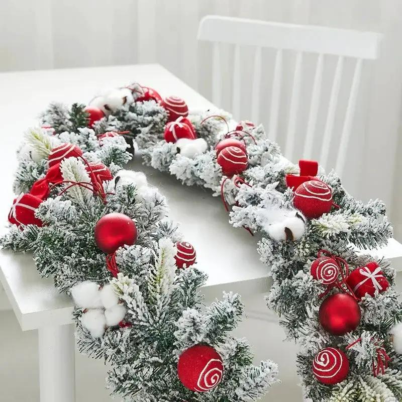 Golden Metal Winter Decor with Holiday Accents by House Of Avana