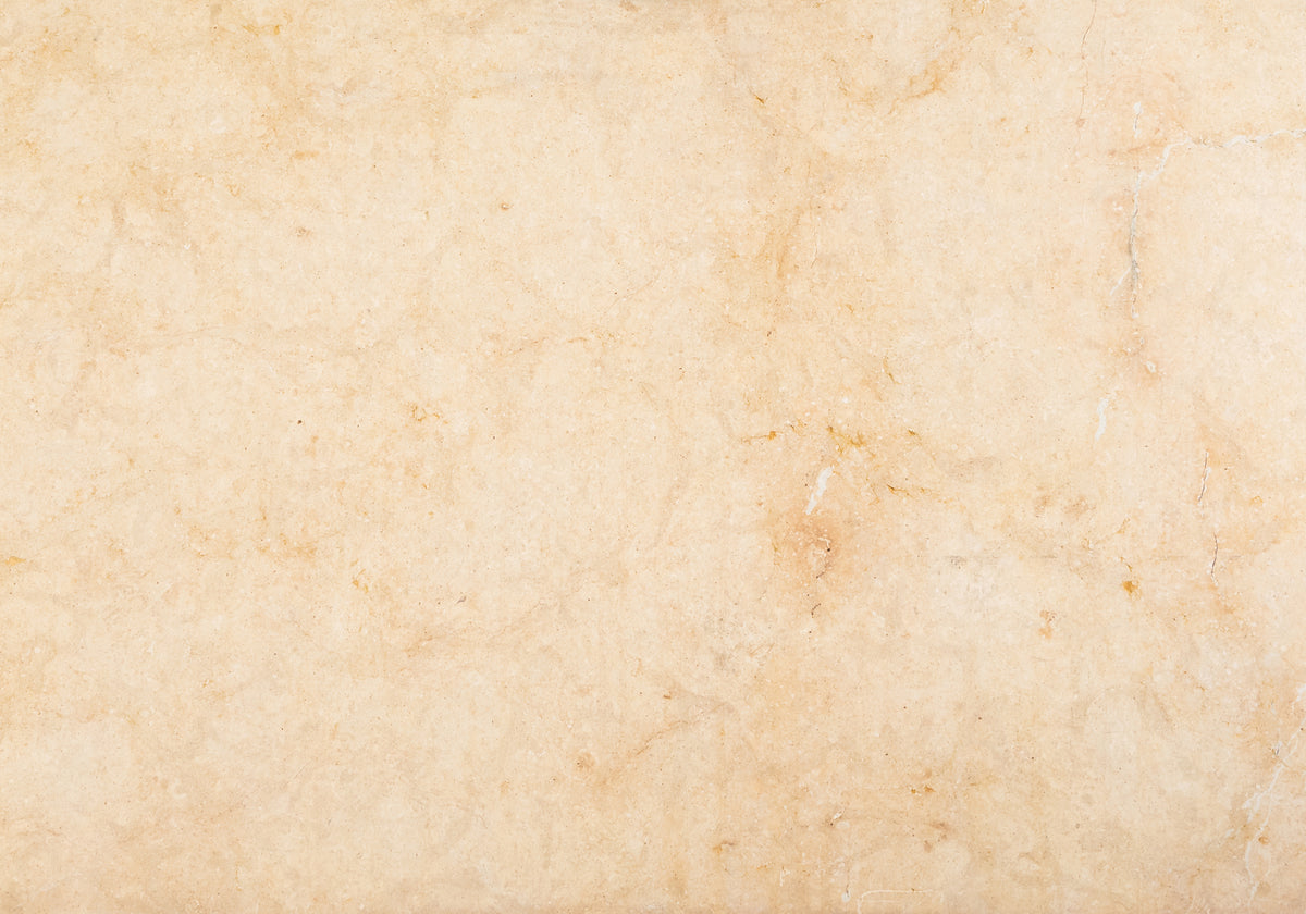 Golden Ruby Honed Limestone Slab Random