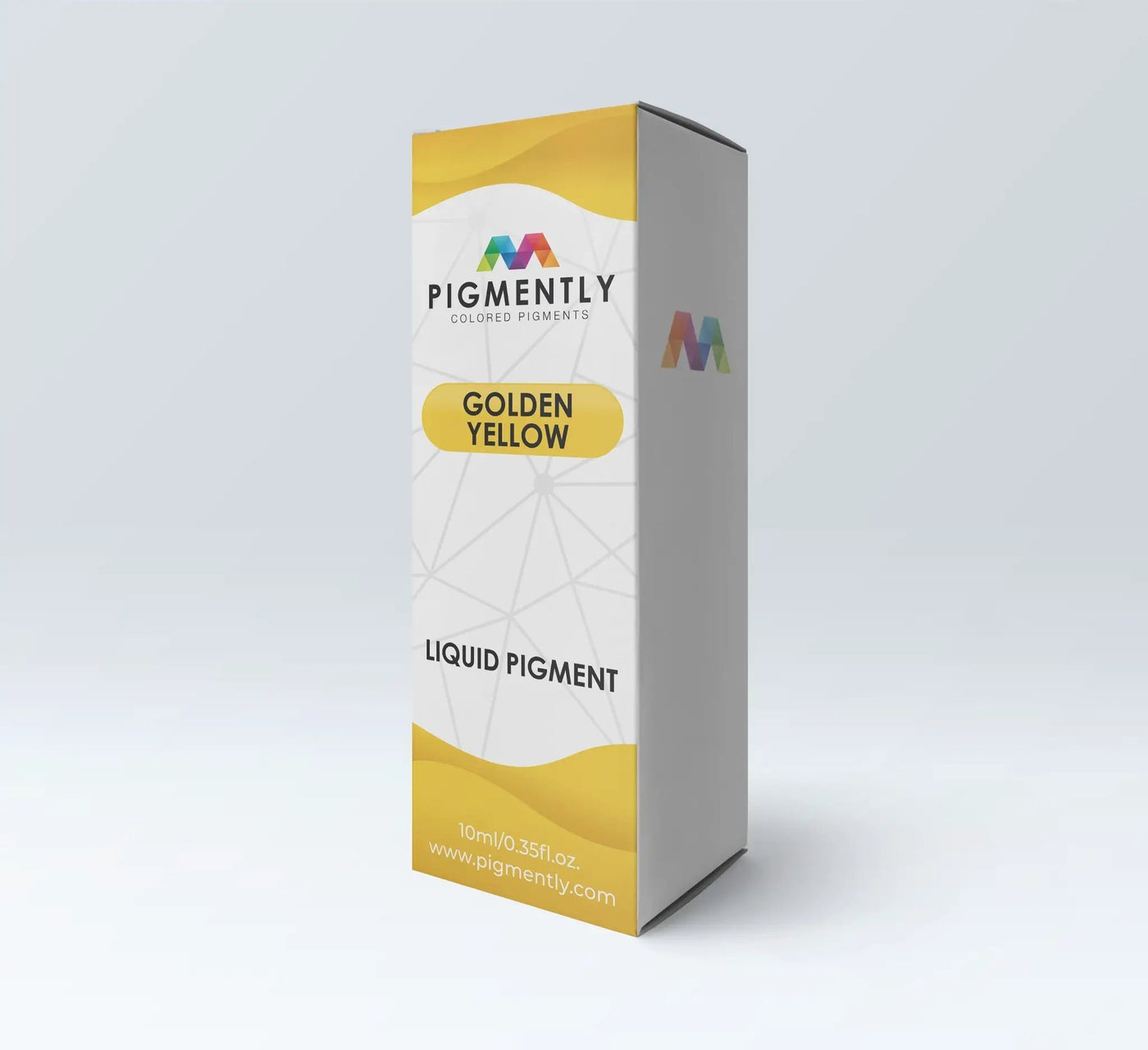 Golden Yellow Liquid Epoxy Dye by UltraClear Epoxy