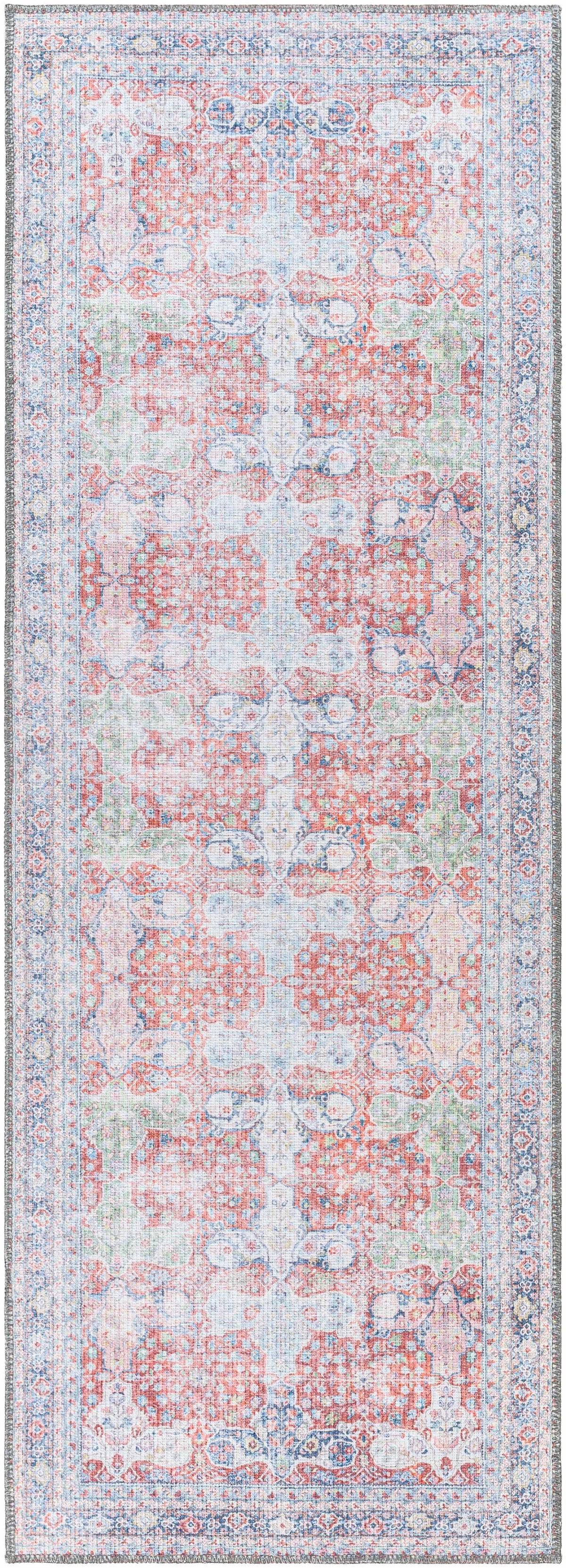 Rust Goma Vintage Area Rug - Clearance, photo 11 of 17