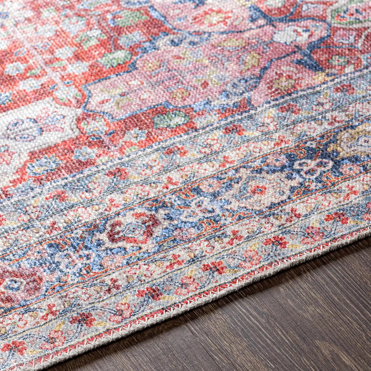 Rust Goma Vintage Area Rug - Clearance, photo 17 of 17
