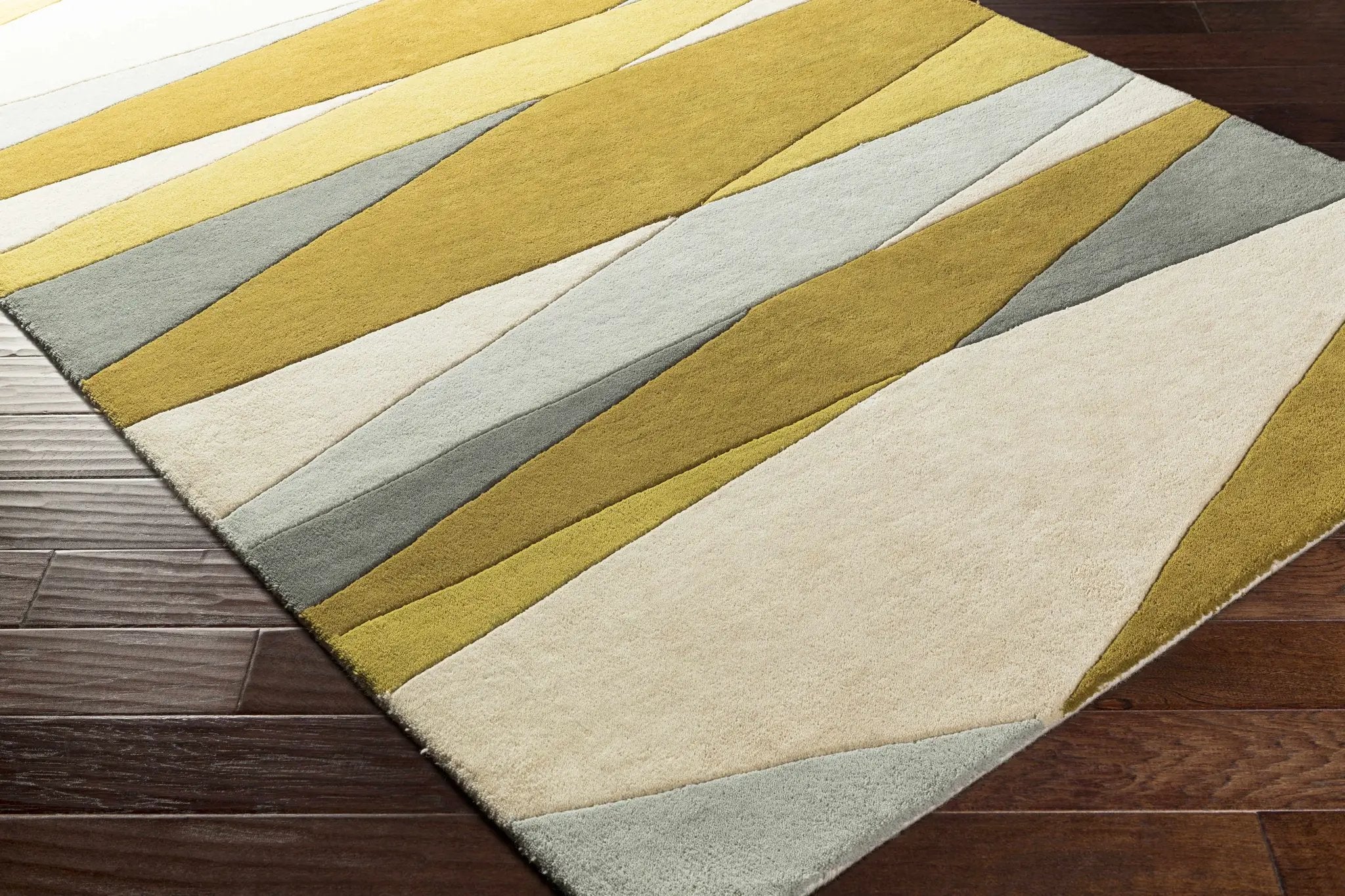 Goodsprings Modern Wool Rug by Boutique Rugs