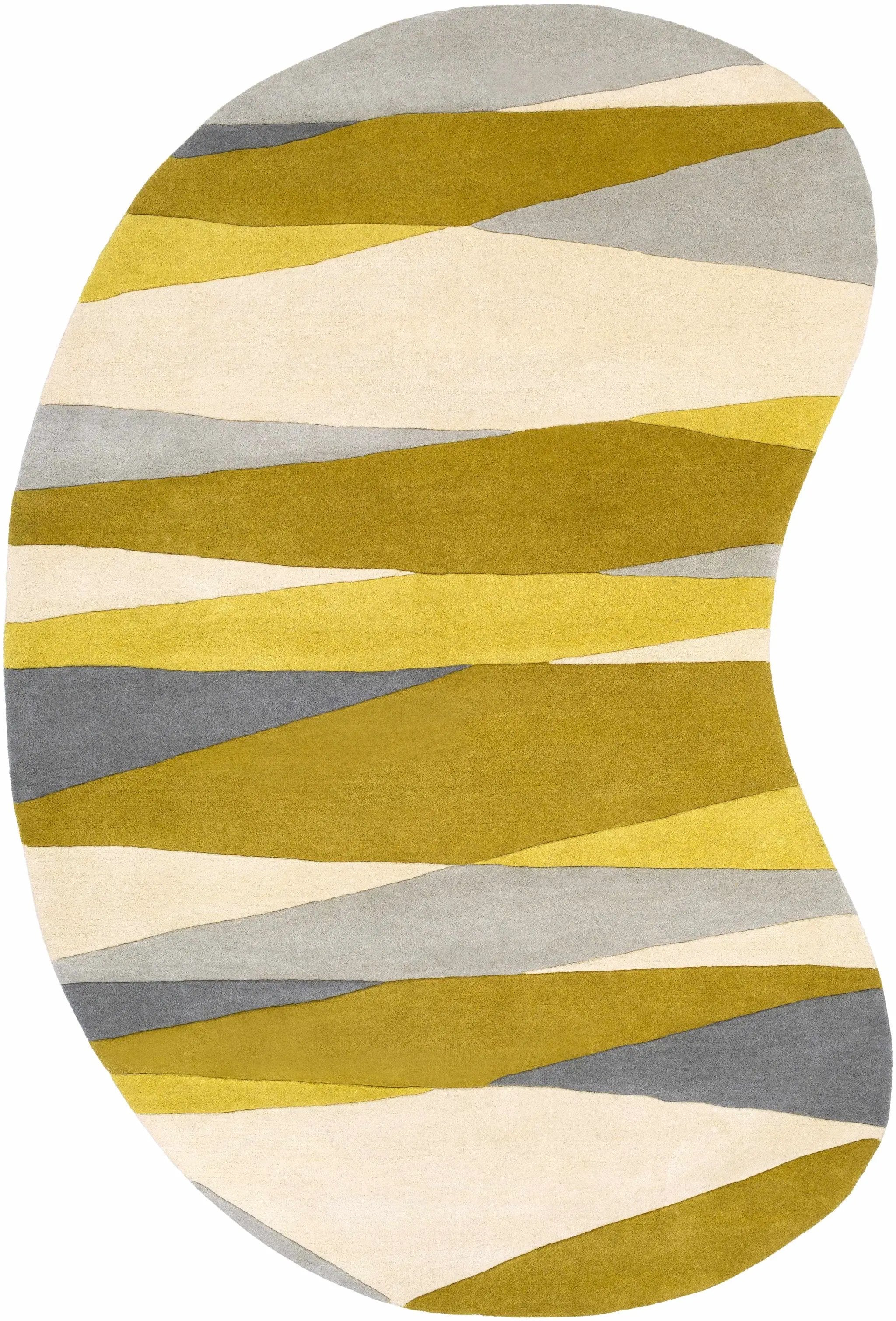 Goodsprings Modern Wool Rug by Boutique Rugs
