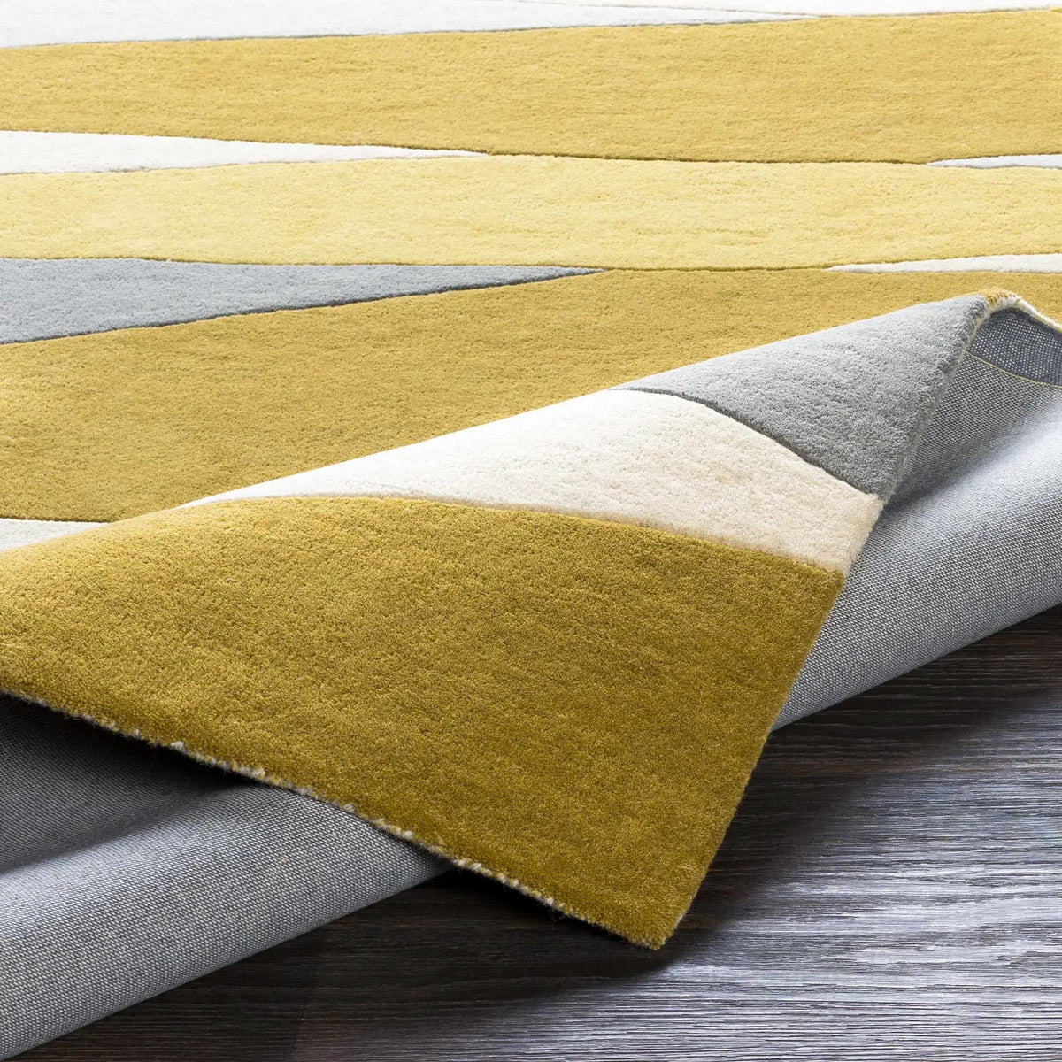 Goodsprings Modern Wool Rug, photo 13 of 16