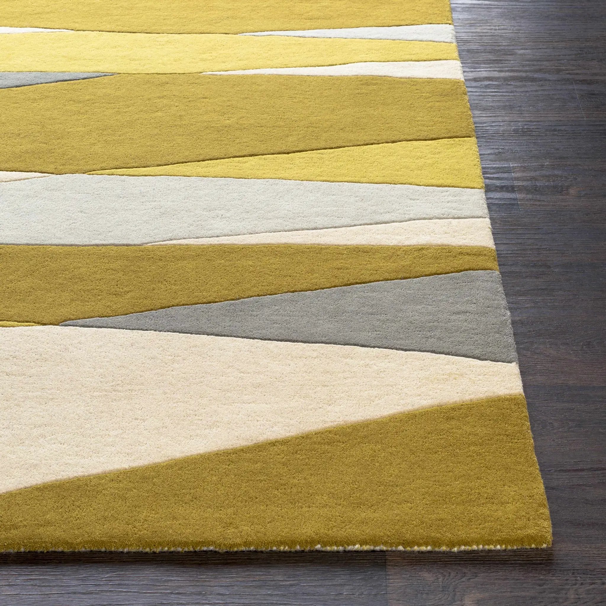 Goodsprings Modern Wool Rug by Boutique Rugs