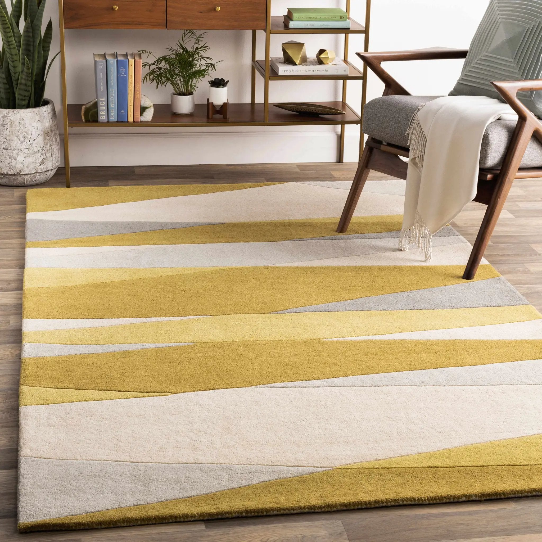 Goodsprings Modern Wool Rug by Boutique Rugs