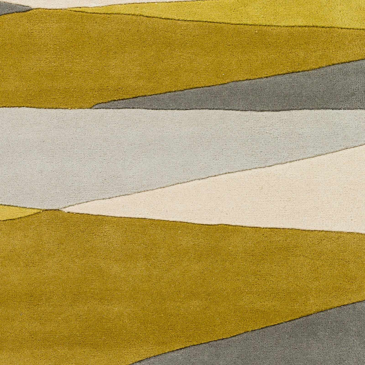 Goodsprings Modern Wool Rug, sample swatch