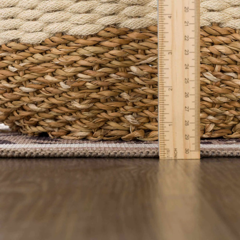 Natal Animal Print Washable Kids Rug - Clearance by Boutique Rugs