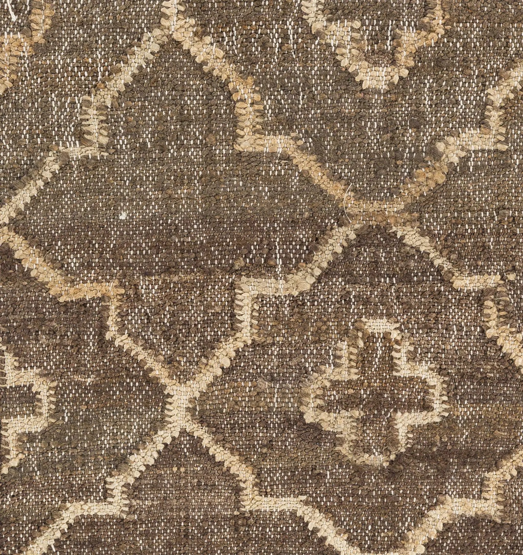 Gotebo Handcrafted Fringed Jute Carpet - Clearance by Boutique Rugs
