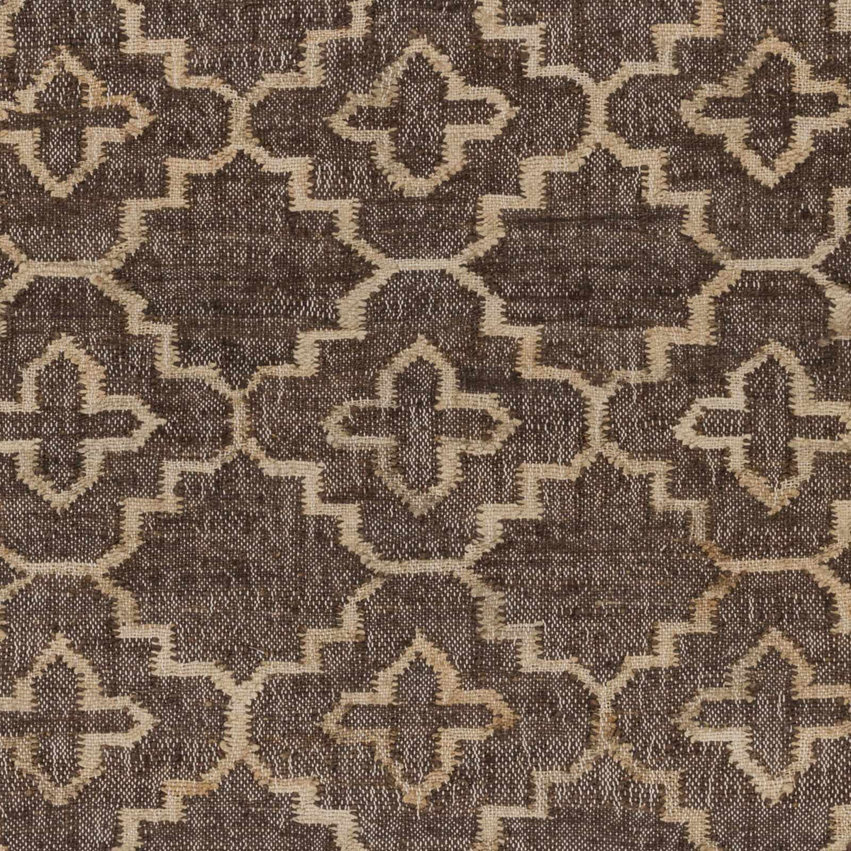 Gotebo Handcrafted Fringed Jute Carpet - Clearance, sample swatch