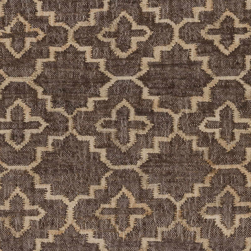 Gotebo Handcrafted Fringed Jute Carpet - Clearance by Boutique Rugs